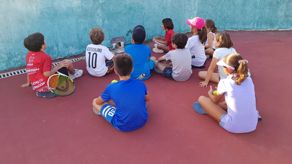 tennis para niños